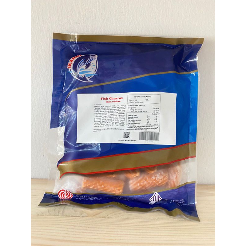 

Ikanmi Fish Churros 450g