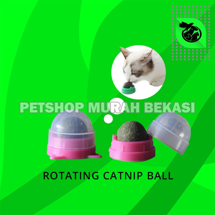 Mainan Kucing Cat toys Bola Catnip Ball