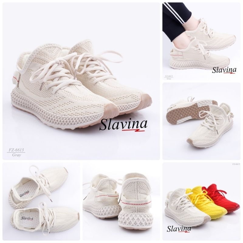 Ramadan sale Sepatu Slavina Sneakers #FZ-6613