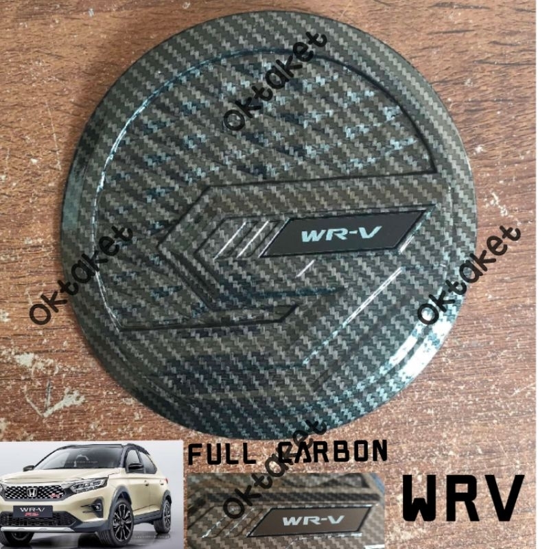 tank cover tutup tangki Honda WRV 2023 2024 full Carbon