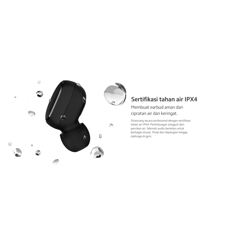 Mi Redmi Buds 3 Lite / / Essential Bluetooth TWS Earphone Garansi Resmi TAM