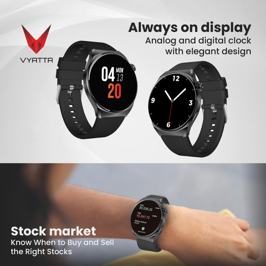 VYATTA FITME SPECTRE ULTRA SMARTWATCH AMOLED 1,43&quot; WIRELESS CHARGING