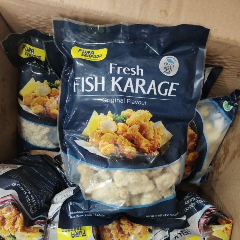 

fura fish karage 500gr