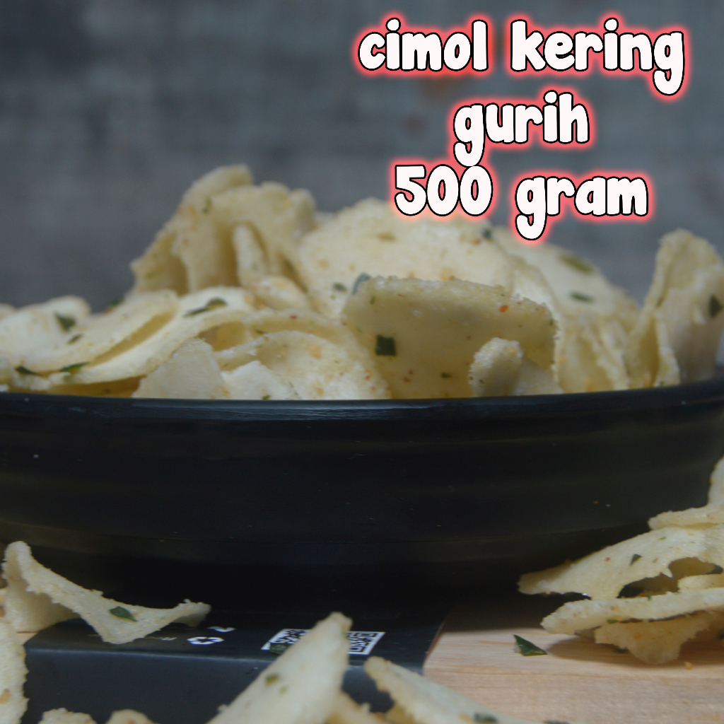 

CIMORING CIMOL KERING GURIH DAUN JERUK 500 GRAM AFIF JAYA CEMILAN,RENYAH GURIH DAN NIKMAT,CEMILAN MURAH BERKUALITAS