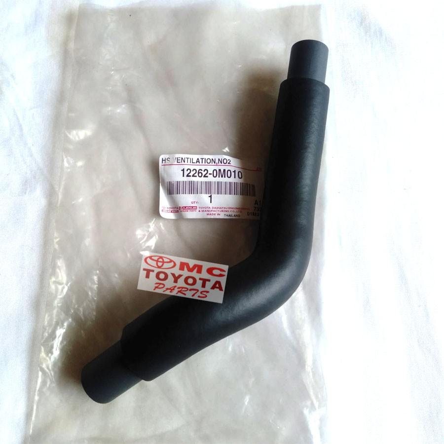 Selang Ventilasi / Hose Ventilation Toyota Vios Soluna 12262-0M010