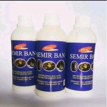 Semir ban Pengkilap Ban Dasboard Mobil dan Motor 500 ml