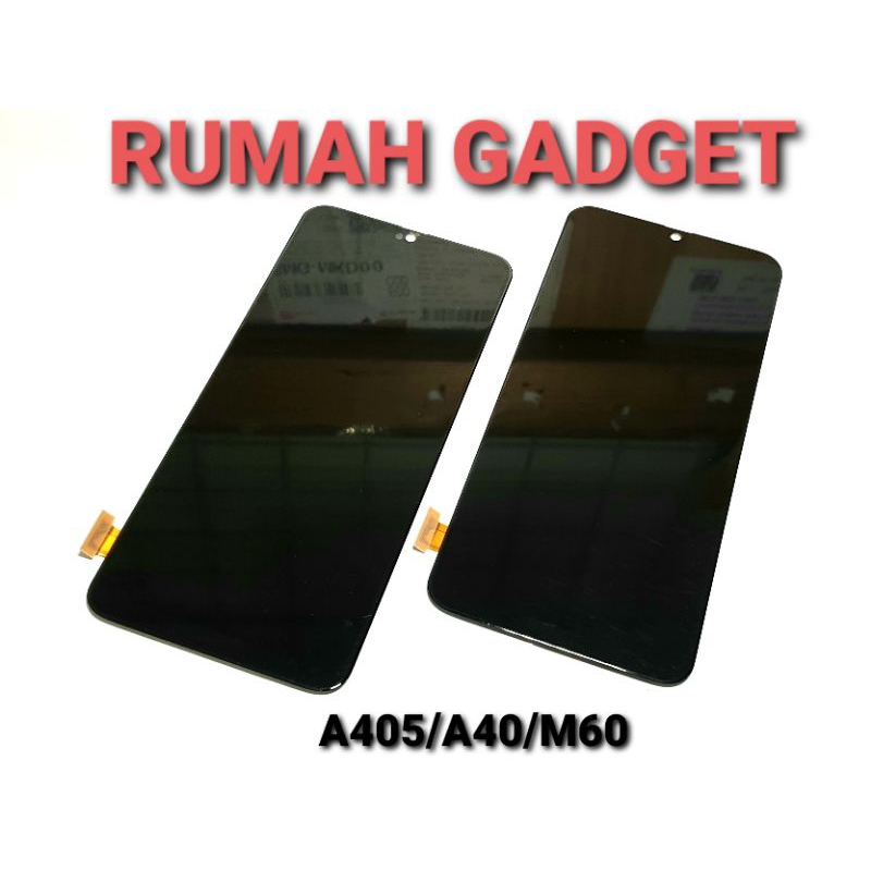 LCD SAMSUNG A405/A40/M60 FULLSET TOUCHSCREEN