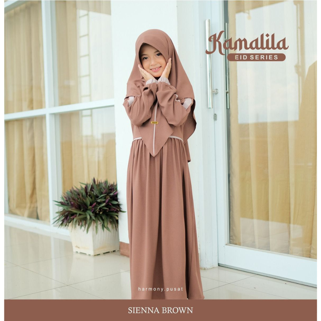 SET GAMIS ANAK | SET GAMIS KALILA KAMALILA IED SERIES HARMONY