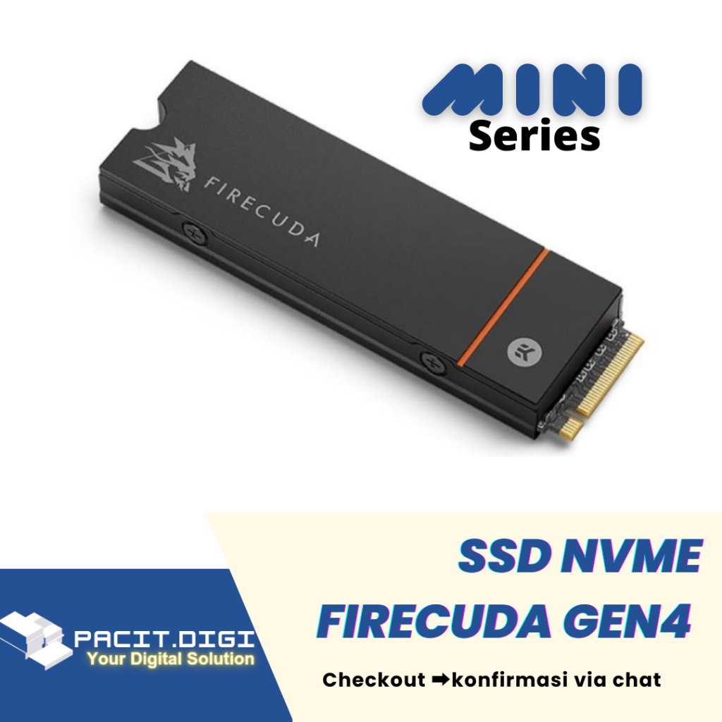SSD NVME GEN4 Mini Series