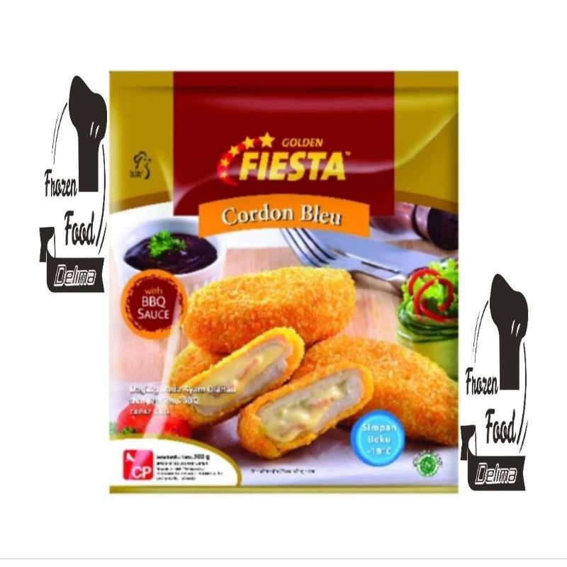 

Golden Fiesta Cordon Bleu 500 Gram