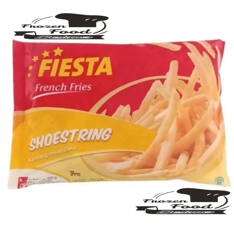 

Fiesta French Fries Shoestring 500 Gram