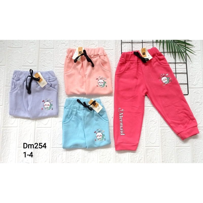 JOGGER BABYTERRY PASTEL CEWE WEI(BRP1582)