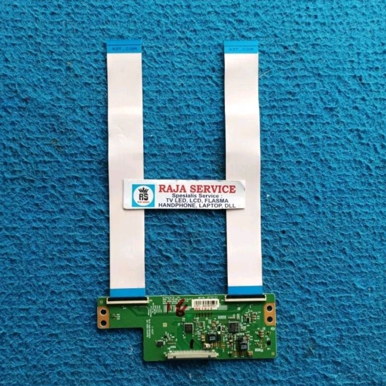 kabel tv LG 43LH540T lvds flaxible dari tcon ke panel lcd 50pin