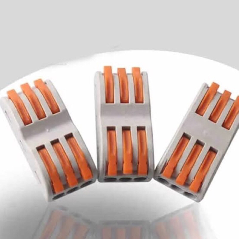 Connector Terminal PCT Konektor Kabel  WAGO 2/3 Pin 2sisi / Konektor Terminal kabel 2/3 pin / Terminal kabel 2sisi