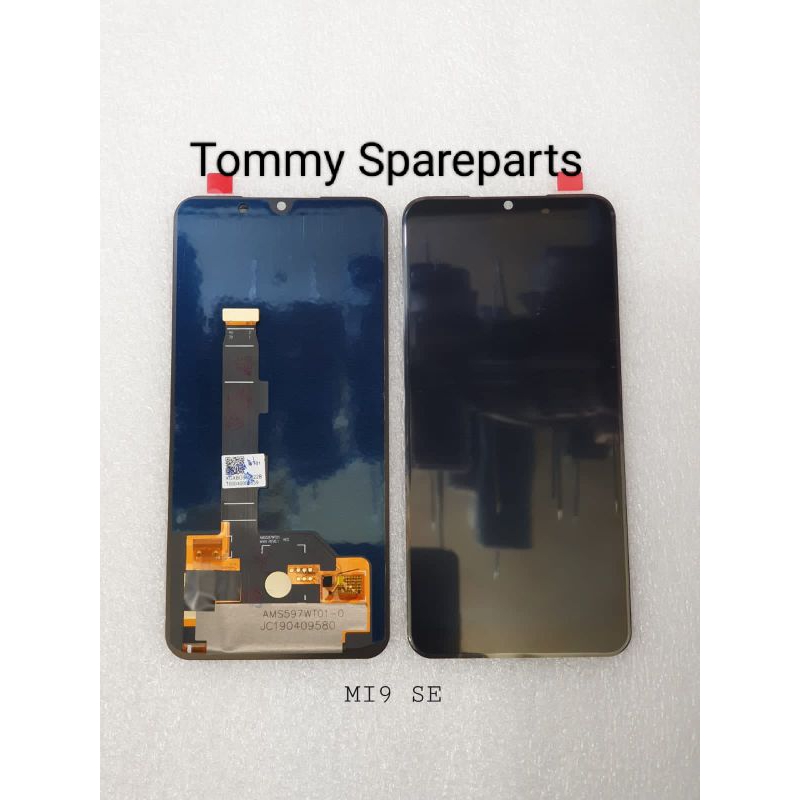 LCD TOUCHSCREEN XIAOMI MI9 SE SPECIAL EDITION ORIGINAL OLED FINGERPRINT FUNGSI