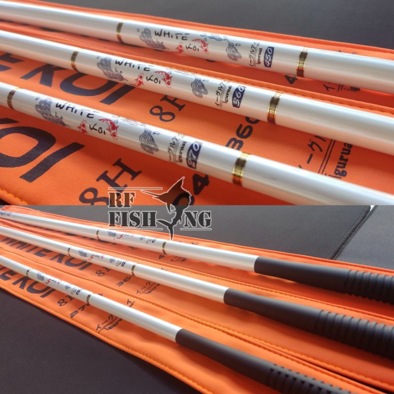 JORAN TEGEK STELLA IGURUAI WHITE KOI