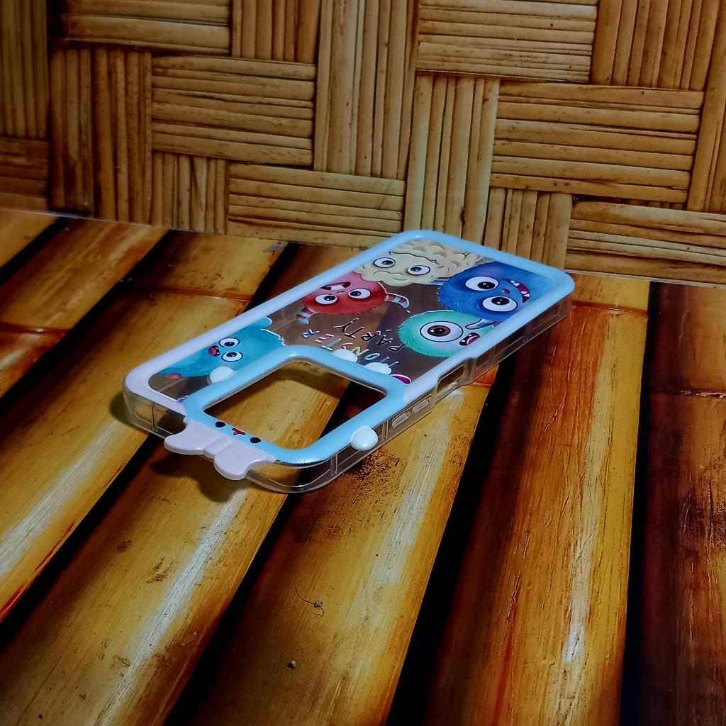 Casing Vivo Y35 V2205 Case 3D Little Monster Vivo V 2205