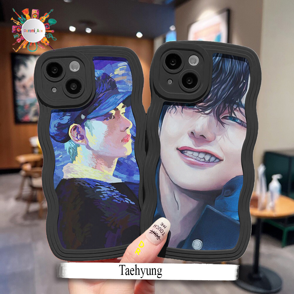 DA2847 SOFTCASE SILIKON GELOMBANG CUSTOM REQUEST FOTO  UNTUK A02S A03S A04E A23 A20S A1K A3S A5S A8 