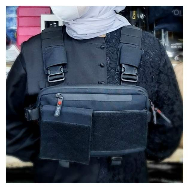 Tas Dada Pria Wanita Polisi Militer Tactical Army