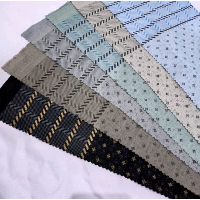 kain katun premium koko pria lebar 1,50meter.BAJU KOKO/HEM/KEMEJA.DARI TOKONYA LANGSUNG..MURAHHH