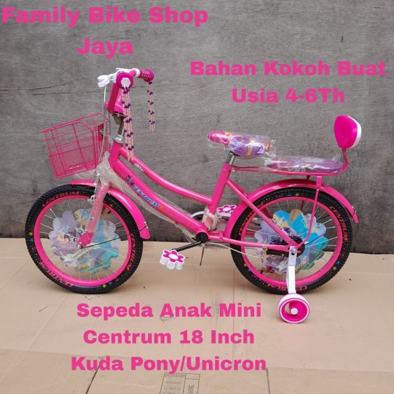 Sepeda Anak mini Centrum 16 Inch kuda pony