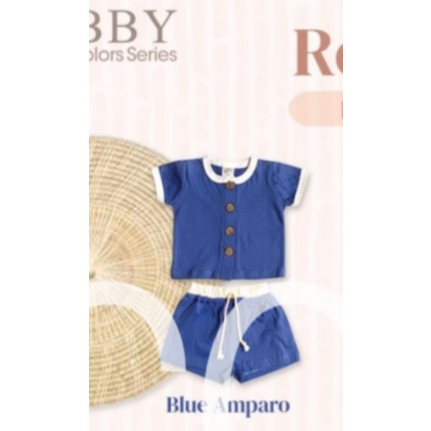 Libby Rocco set pendek