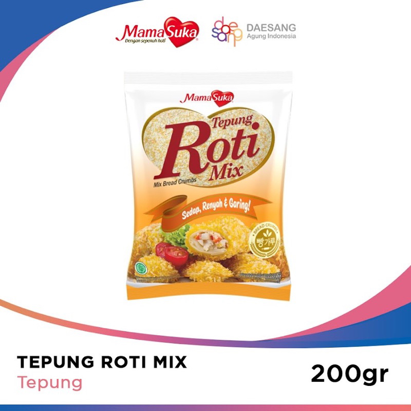 

mama suka tepung roti mix 200gram