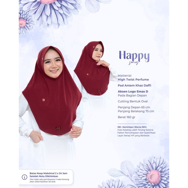 Happy Series by Daffi