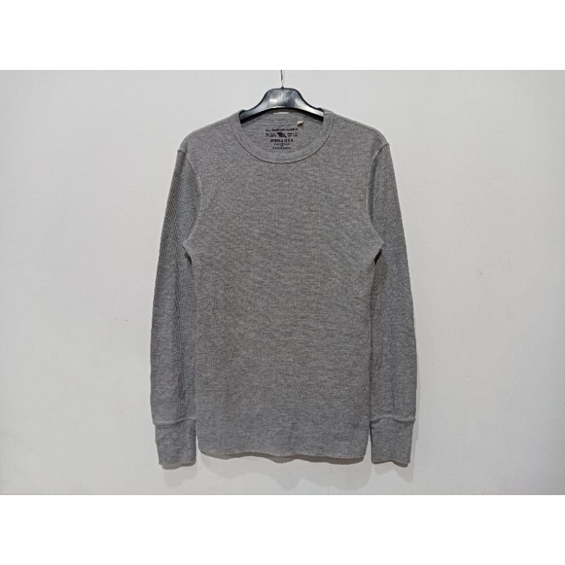 kaos lengan panjang polos avirex