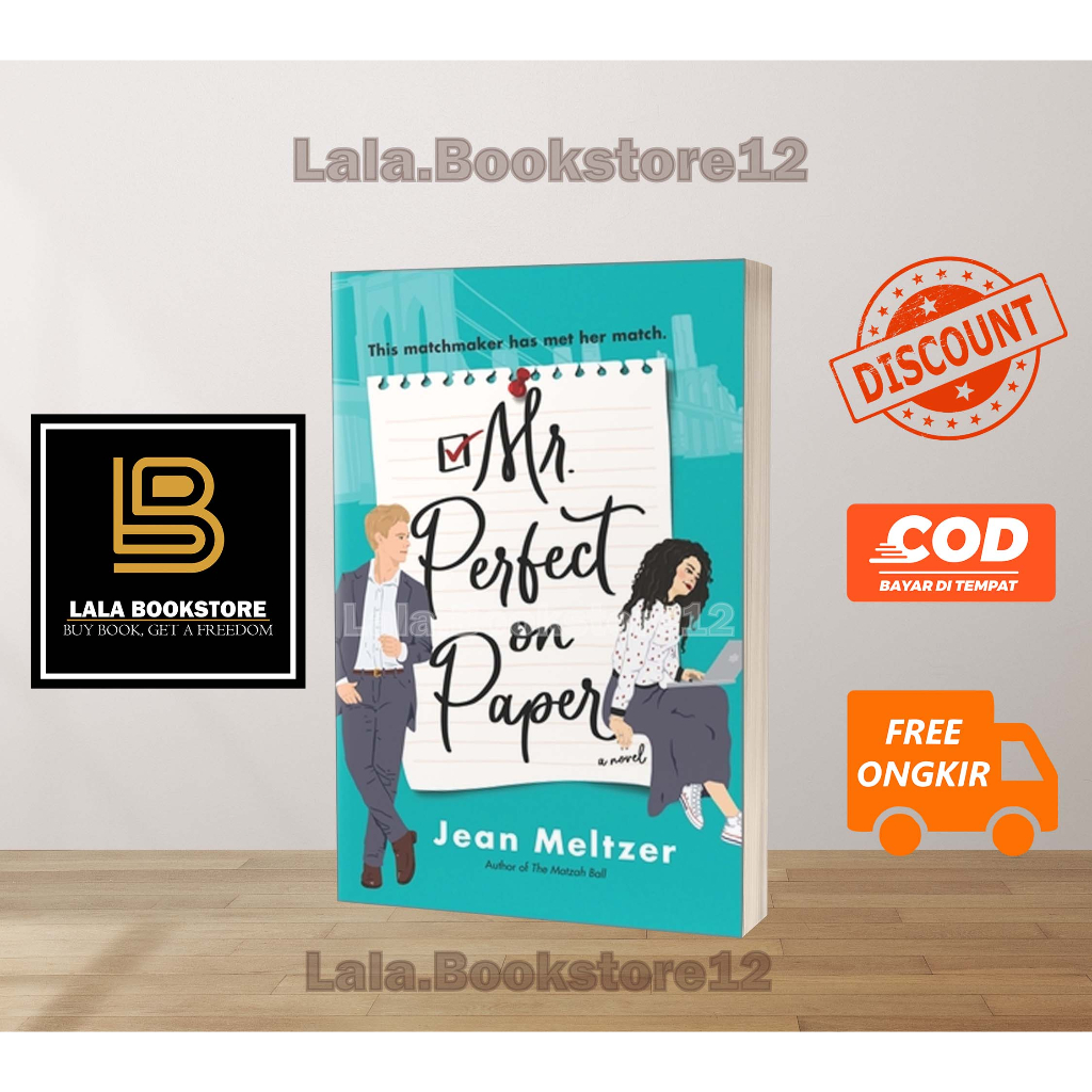 Mr. Perfect on Paper - Jean Meltzer