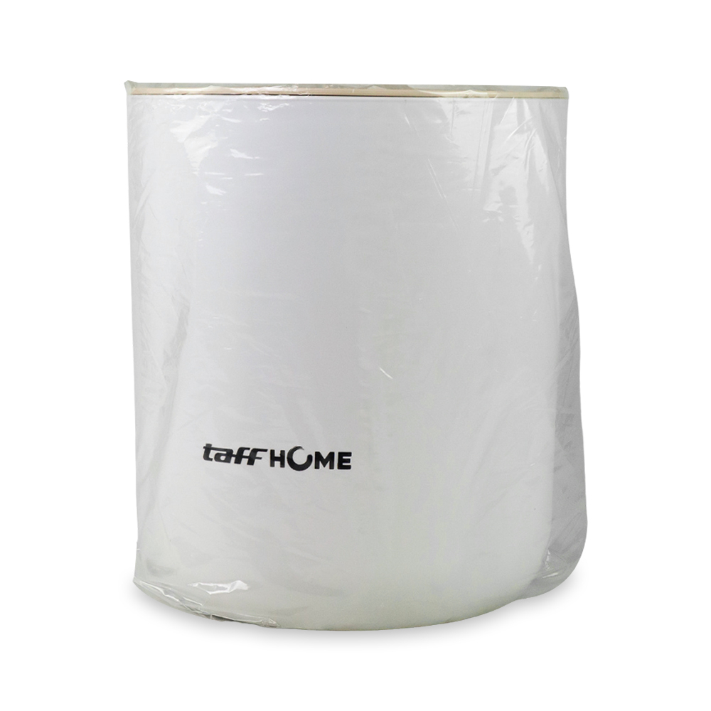 TaffHOME Tempat Sampah Fashion Trash Bin High Pressing Type Size L - TG3390 - White