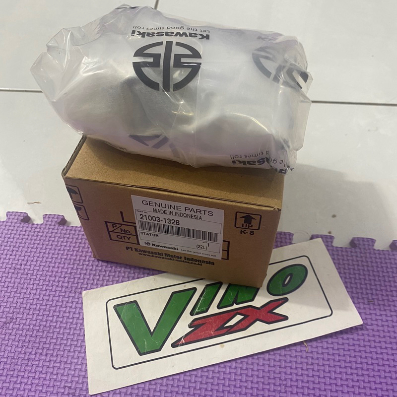 Spul Sepul Pengapian Stator Ninja Superkips 150 R SS RR KRR ZX Original Kawasaki