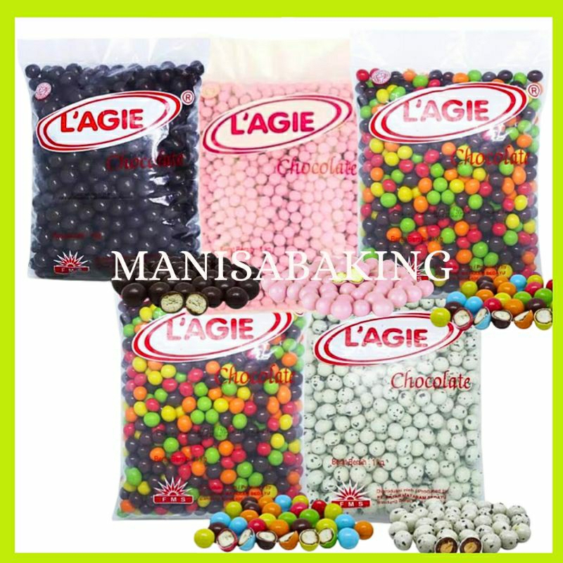 

LAGIE COKLAT KILOAN 1 KG ISIAN PARSEL TOPLES LEBARAN