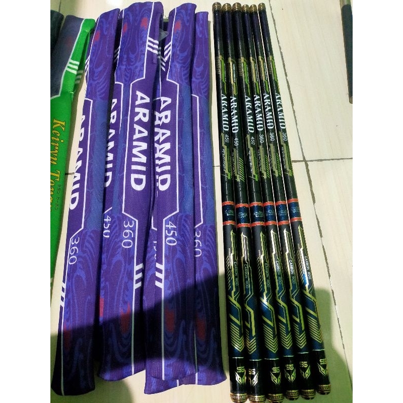 TEGEK IGURUAI ARAMID 360/450