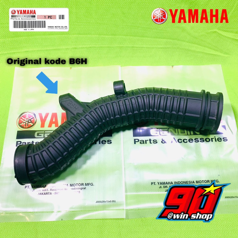 karet filter selang box filter Nmax new 155 kode B6H original