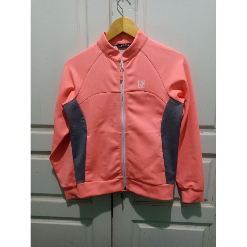 Jacket tracktop black yak untuk anak