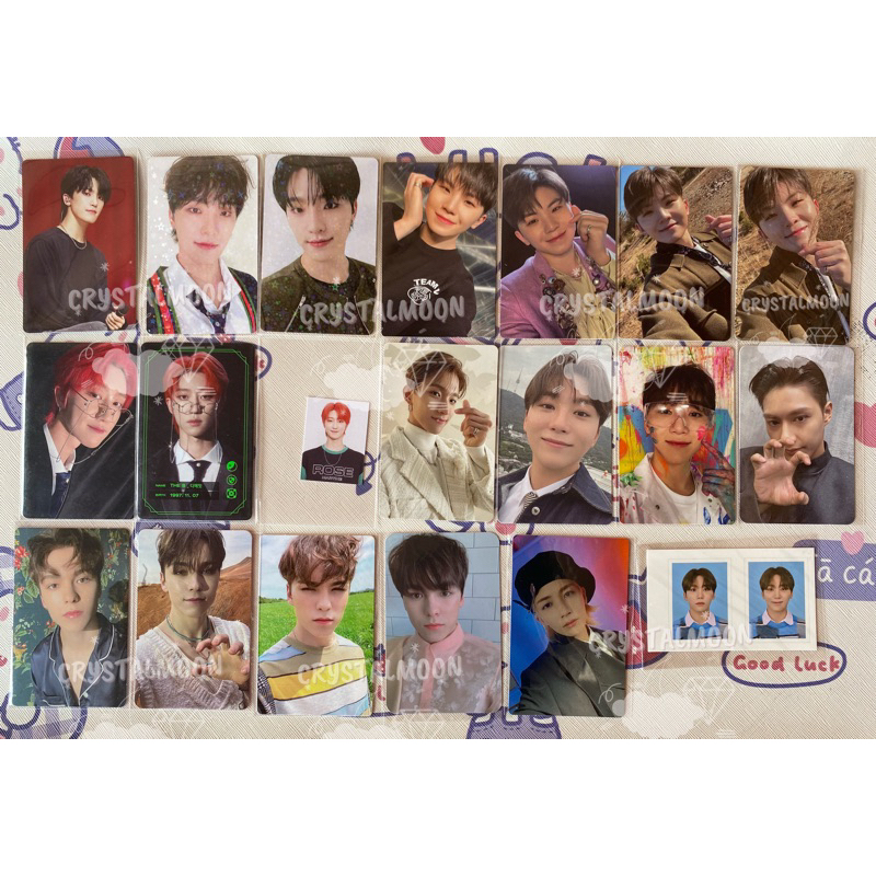 Photocard Seventeen | Face The Sun | Your Choice One Side Bunga | Attacca OP1 | FTS Path | In the So