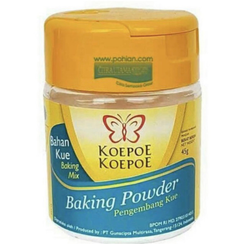 Baking Powder Koepoe Pengembang Kue