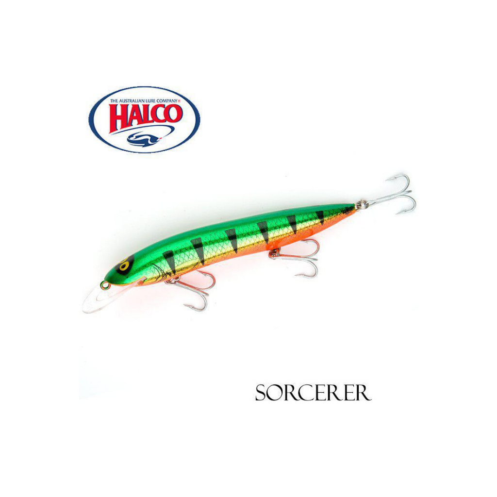 LURE HALCO SORCERER (Color R26) 12,5cm (125STD / Weight 26gr / Depth 3m+)