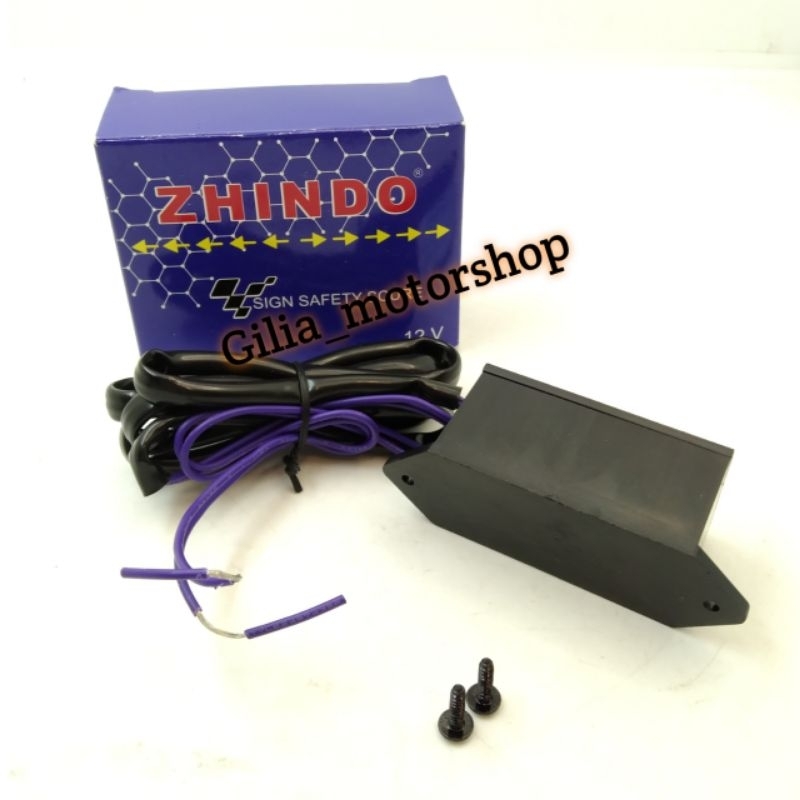 Alat Pengingat Sein Motor Zhindo 12 volt Modul pengingat Sein Motor Sign Safety Scure