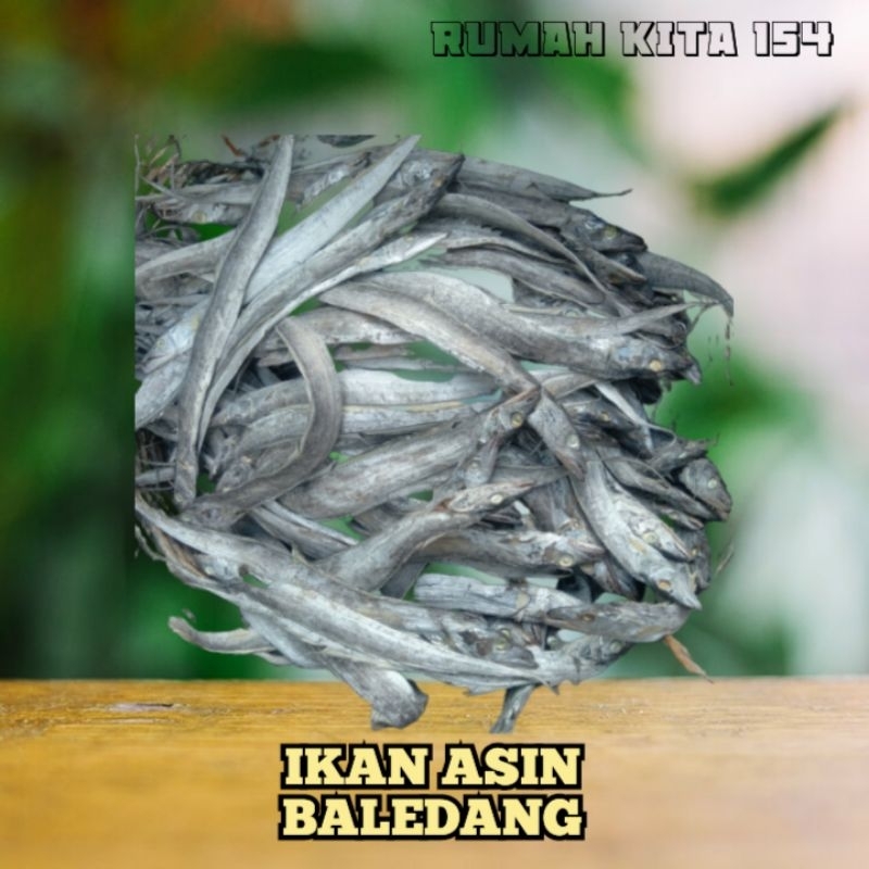 

Ikan Asin Baledang 500gram Oleh Oleh Khas Kota Sibolga