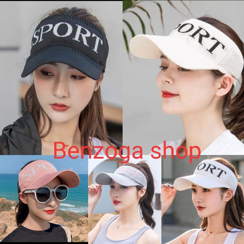 topi olahraga wanita topi senam wanita sport zumba