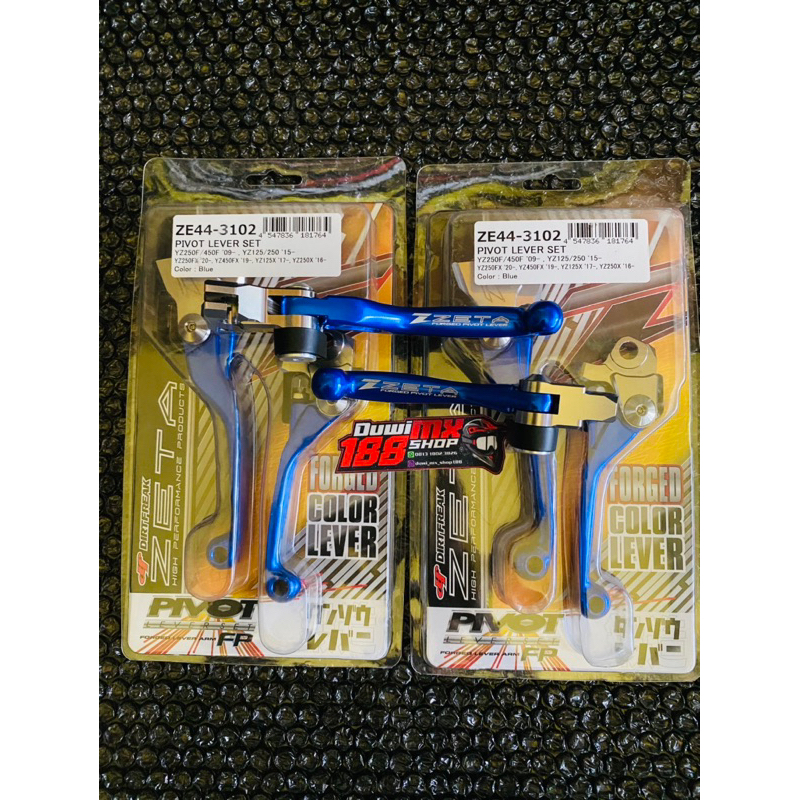 handle zeta original yz125/250/450 2tak 4tak