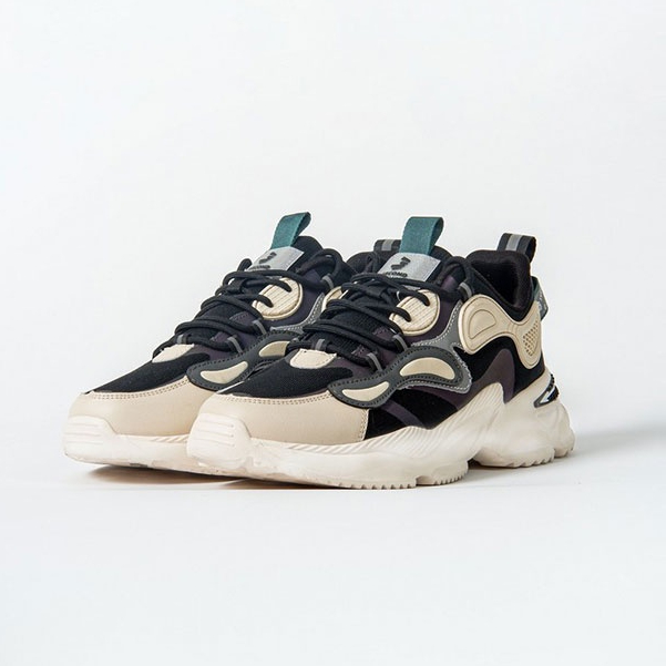 3Second Sneakers Men Shoes Sepatu Olahraga Sport Pria Anti Slip Bertali Casual Footwear Low 080423