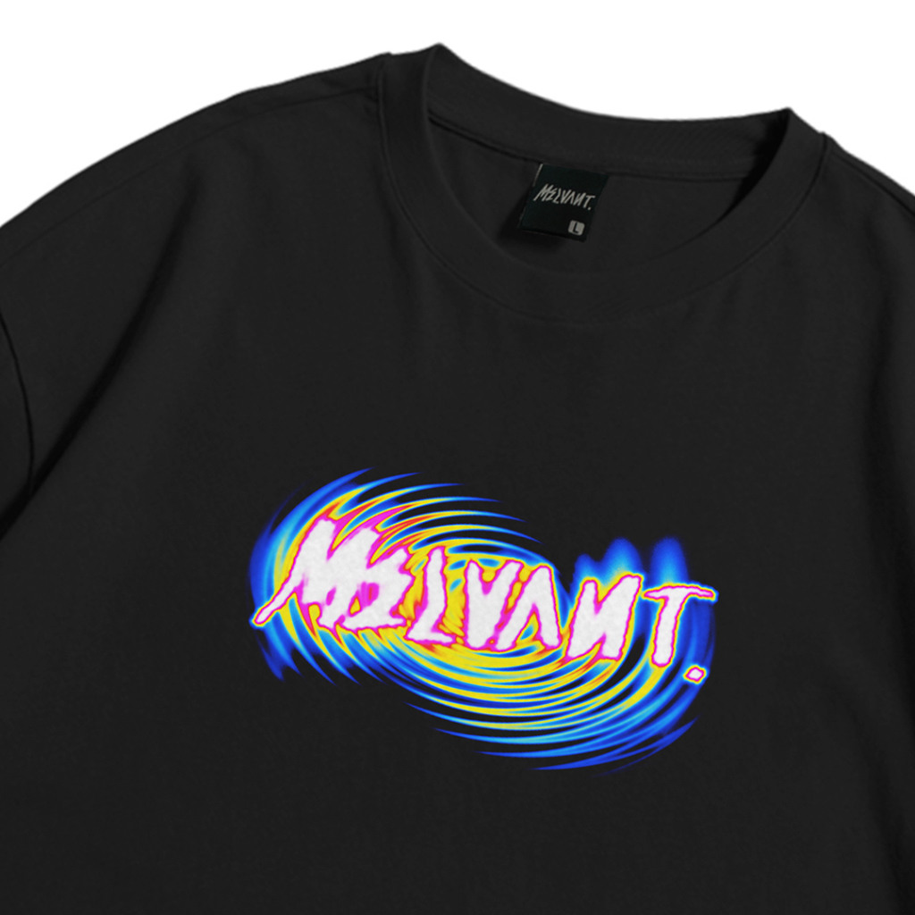 MTS DERREN BLACK - MELVANT TSHIRT