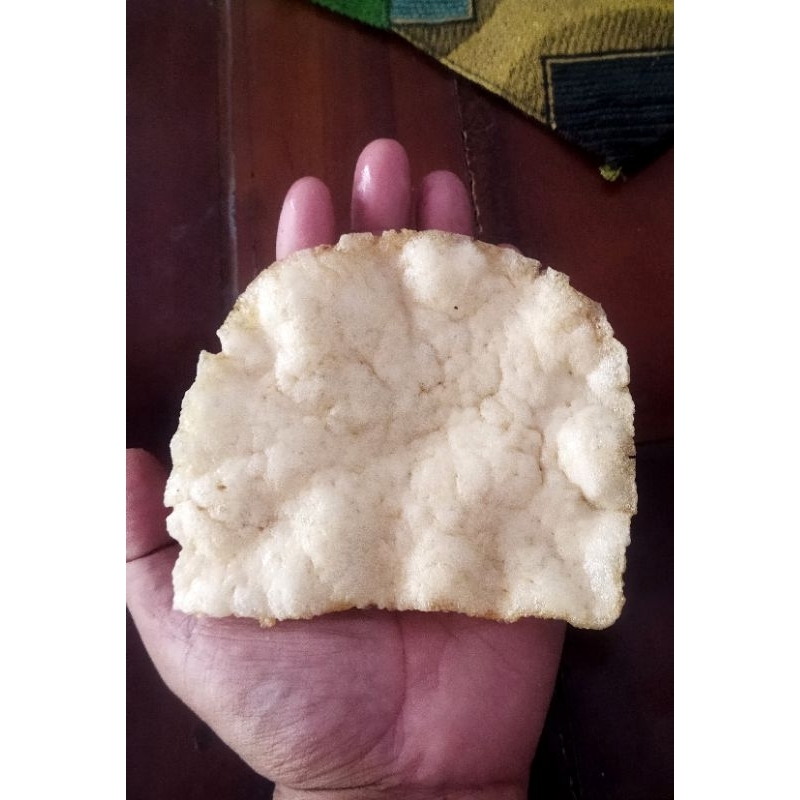 

KRUPUK UDANG MENTAH 500g