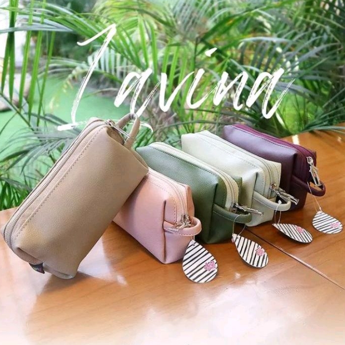 Pouch Lavina Rumah Warna