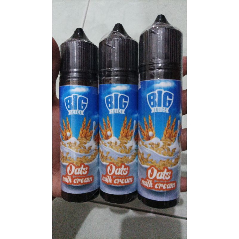 oat milk cream 60ml Liquids Freebase