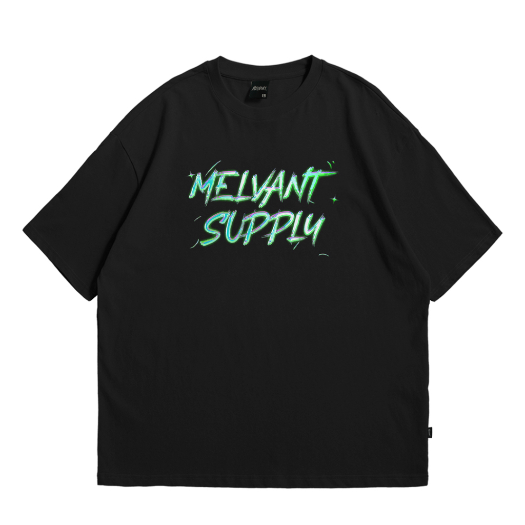 MTS JASHANK BLACK - MELVANT TSHIRT