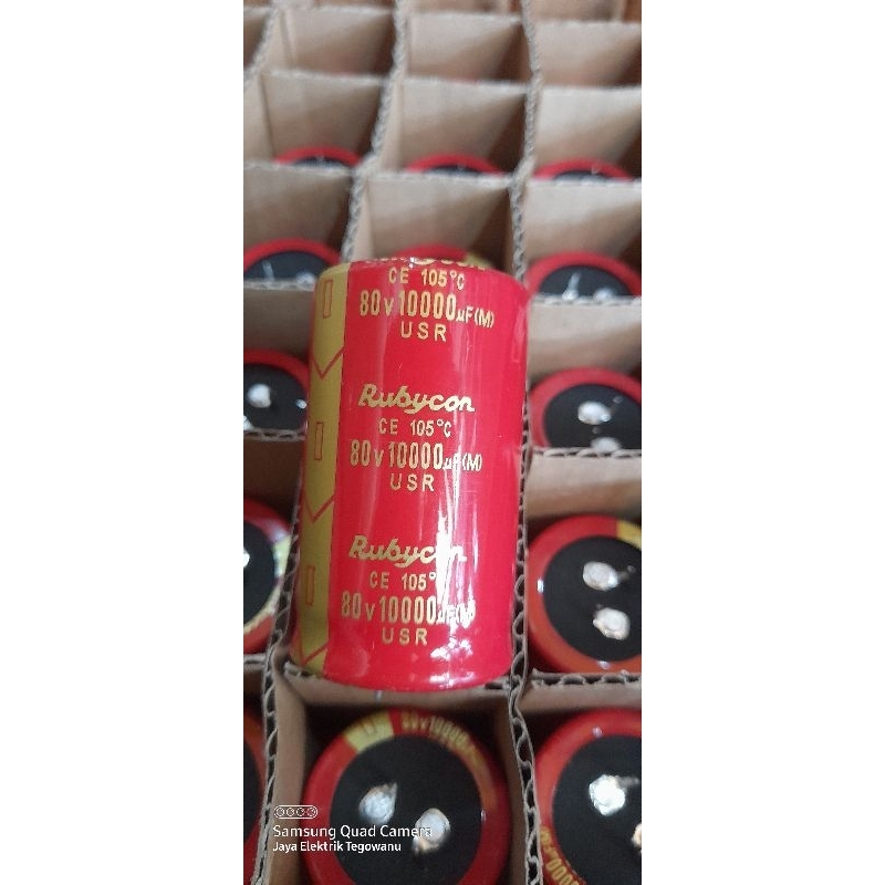 ELCO RUBYCON 100V/10000UF